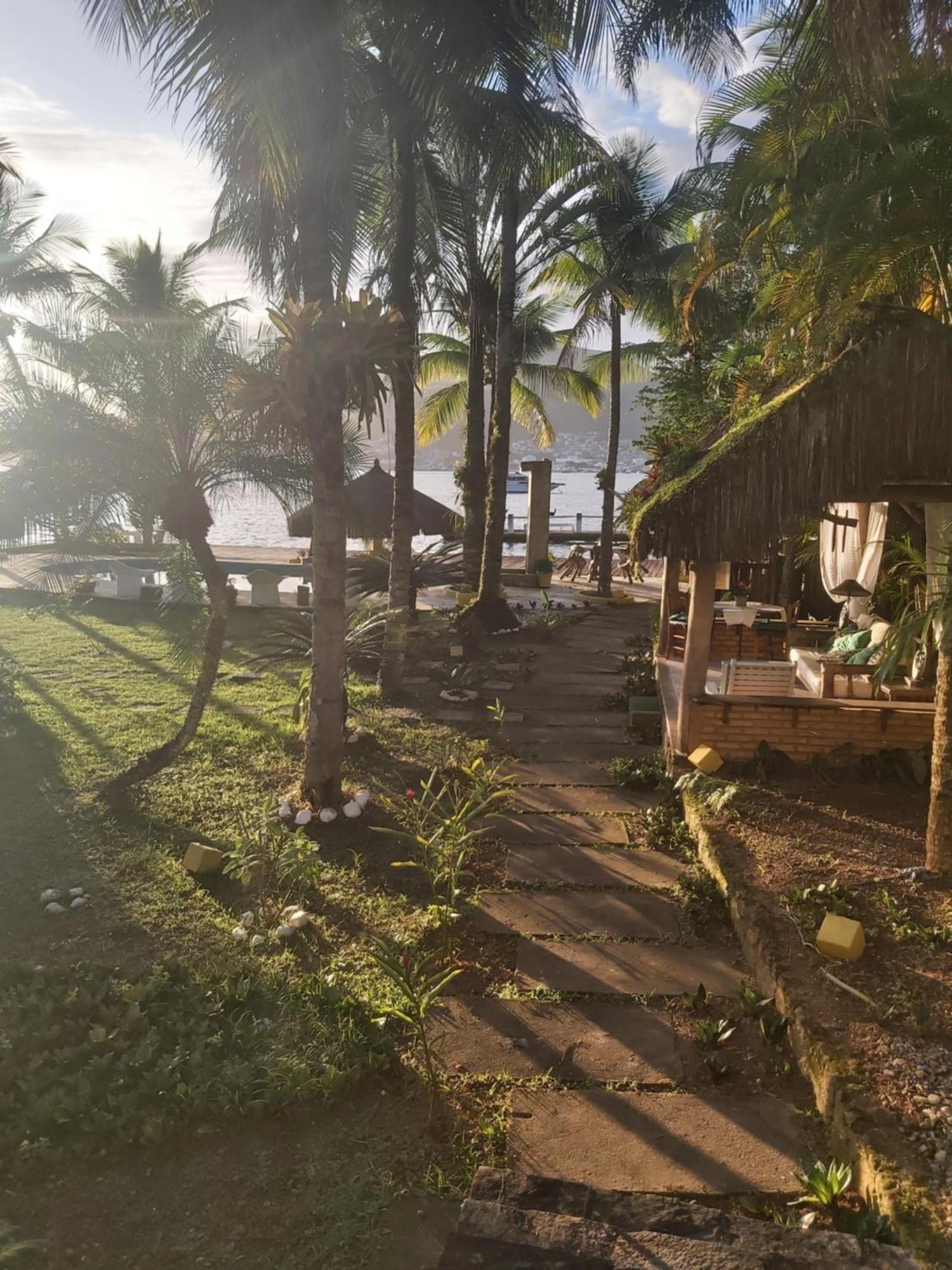 Hotel Pousada Do Alemao Angra dos Reis Exterior foto